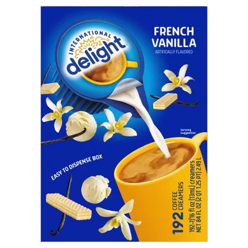 International Delight French Vanilla Creamer Singles (192 Ct.)