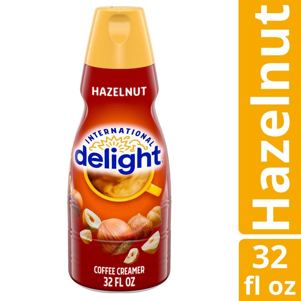 International Delight Hazelnut Coffee Creamer, 32 Fl Oz