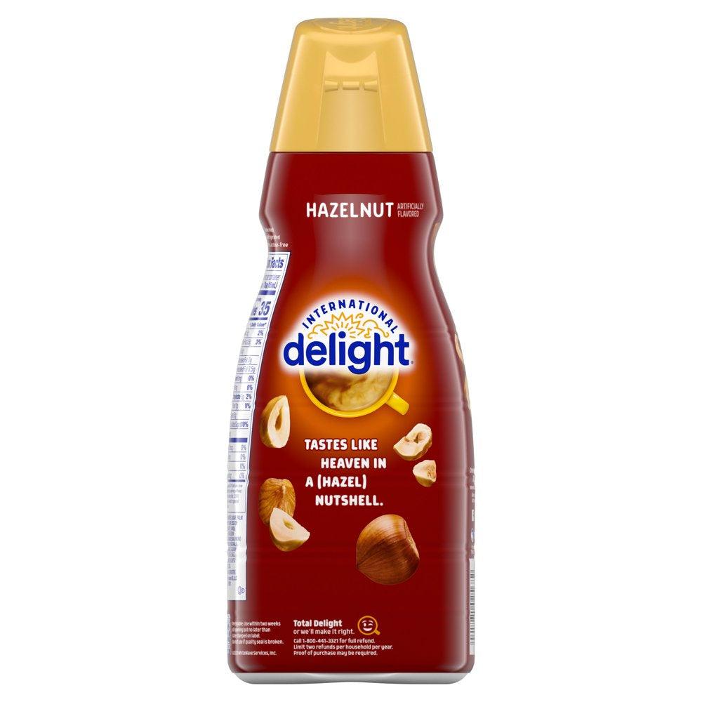 International Delight Hazelnut Coffee Creamer, 32 Fl Oz