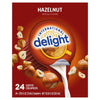 International Delight Hazelnut Coffee Creamer Singles, 24 Count