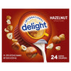 International Delight Hazelnut Coffee Creamer Singles, 24 Count