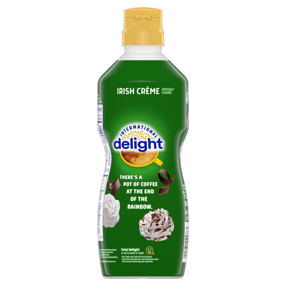 International Delight Irish Crème Coffee Creamer, 32 Fl Oz