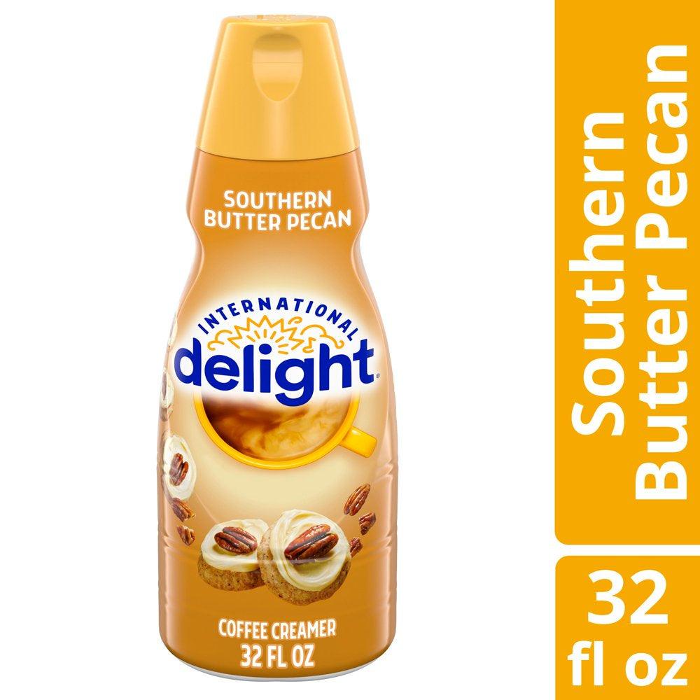 International Delight Southern Butter Pecan Coffee Creamer, 32 Fl Oz