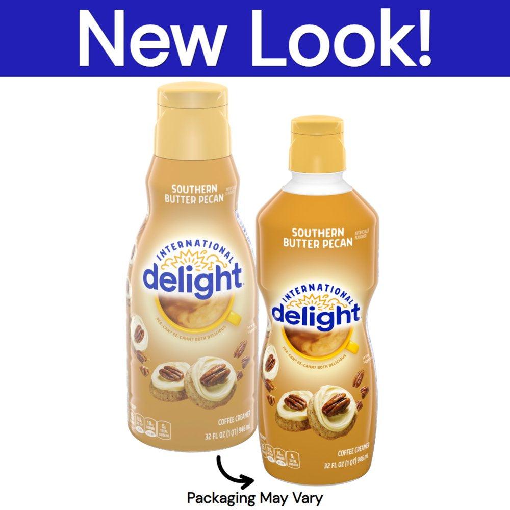 International Delight Southern Butter Pecan Coffee Creamer, 32 Fl Oz