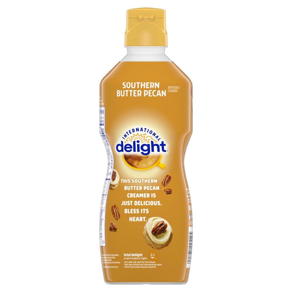 International Delight Southern Butter Pecan Coffee Creamer, 32 Fl Oz