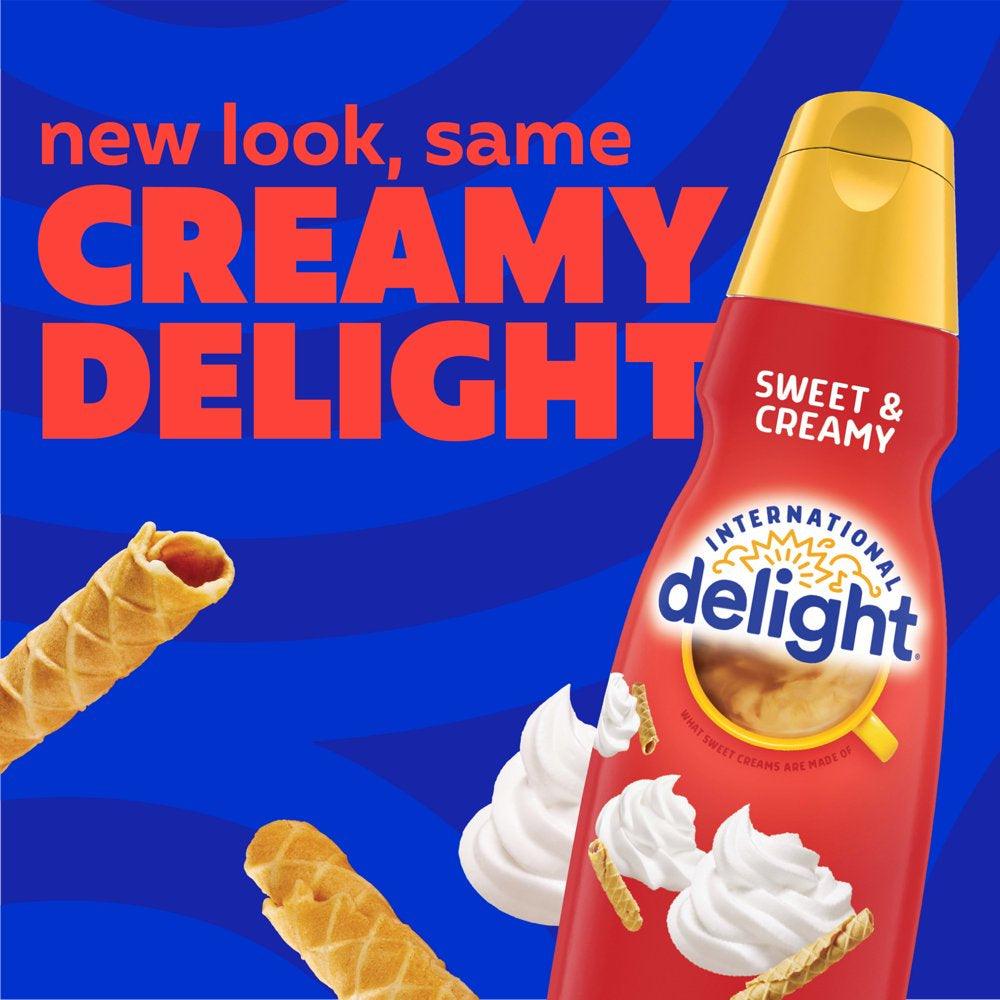 International Delight Sweet & Creamy Coffee Creamer, 32 Fl Oz Bottle