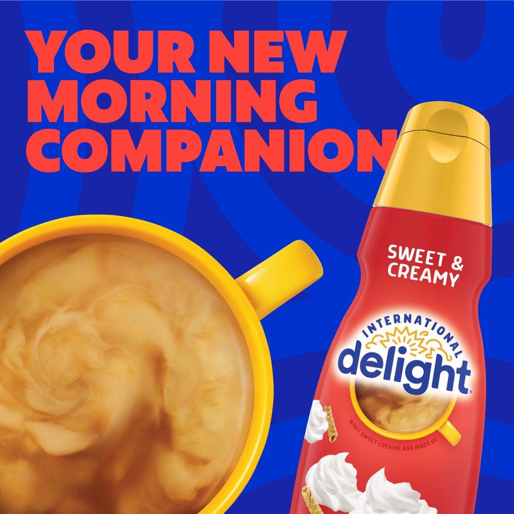 International Delight Sweet & Creamy Coffee Creamer, 32 Fl Oz Bottle