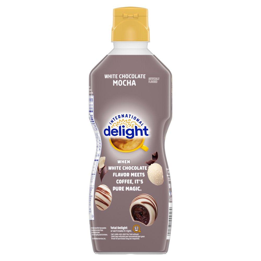 International Delight White Chocolate Mocha Coffee Creamer, 32 Fl Oz