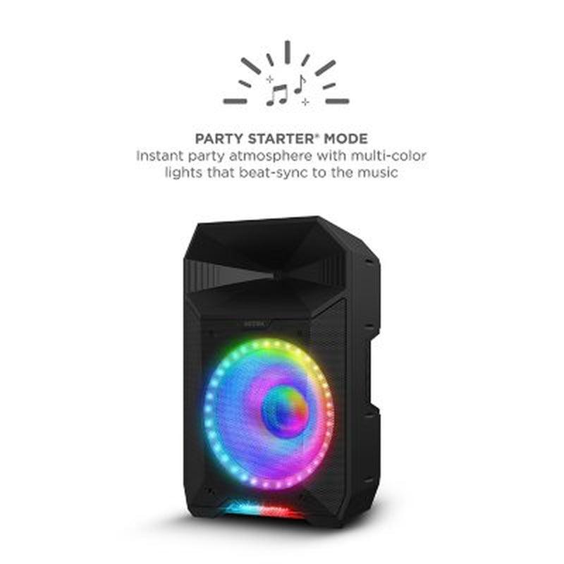 ION Total PA Live - High-Power Bluetooth-Enabled PA Speaker System