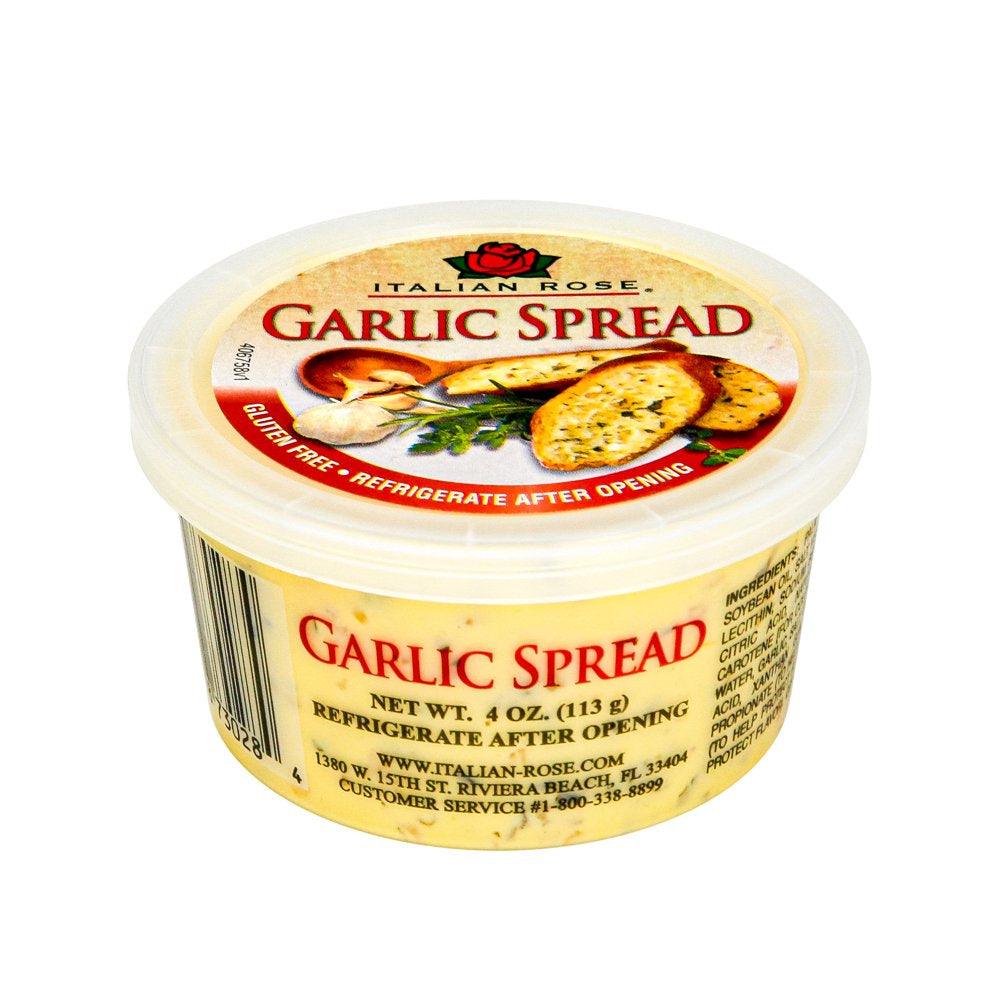 Italian Rose Garlic Spread, 4 Fl Oz