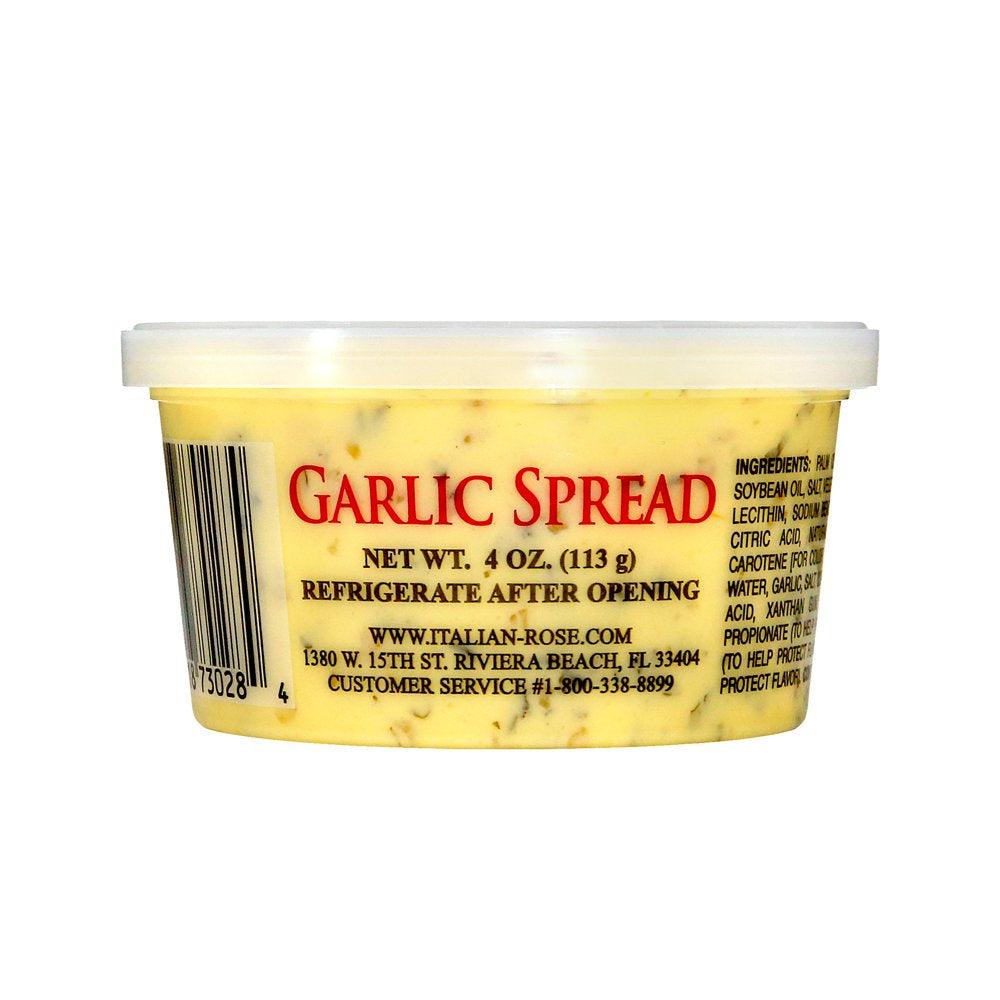 Italian Rose Garlic Spread, 4 Fl Oz