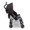 J Is for Jeep Brand Scout Double Stroller, Lunar Burgundy