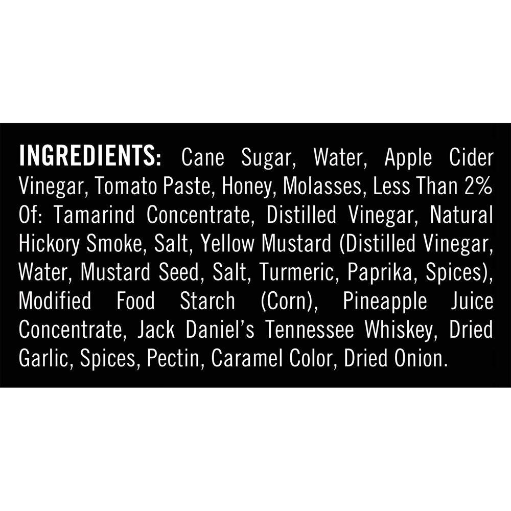 Jack Daniel'S Honey BBQ Sauce, 19.5 Oz