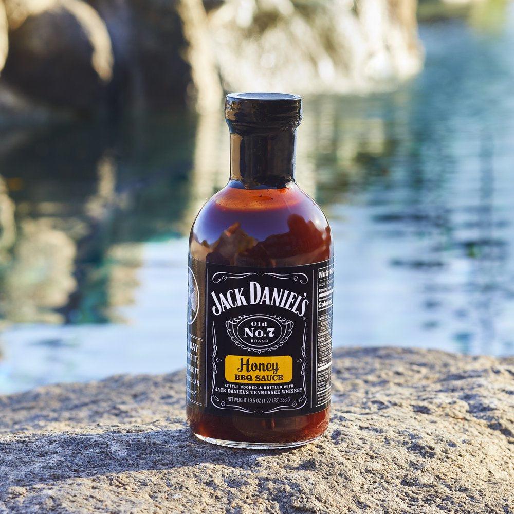 Jack Daniel'S Honey BBQ Sauce, 19.5 Oz