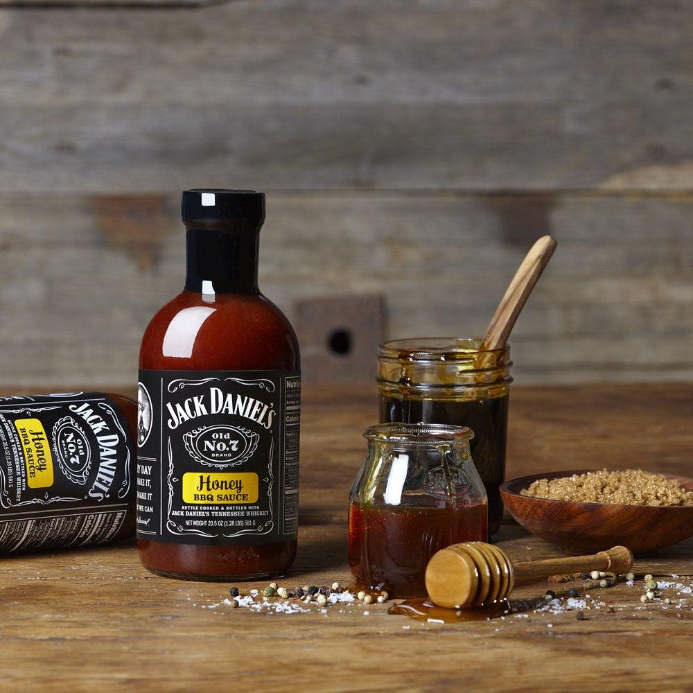 Jack Daniel'S Honey BBQ Sauce, 19.5 Oz