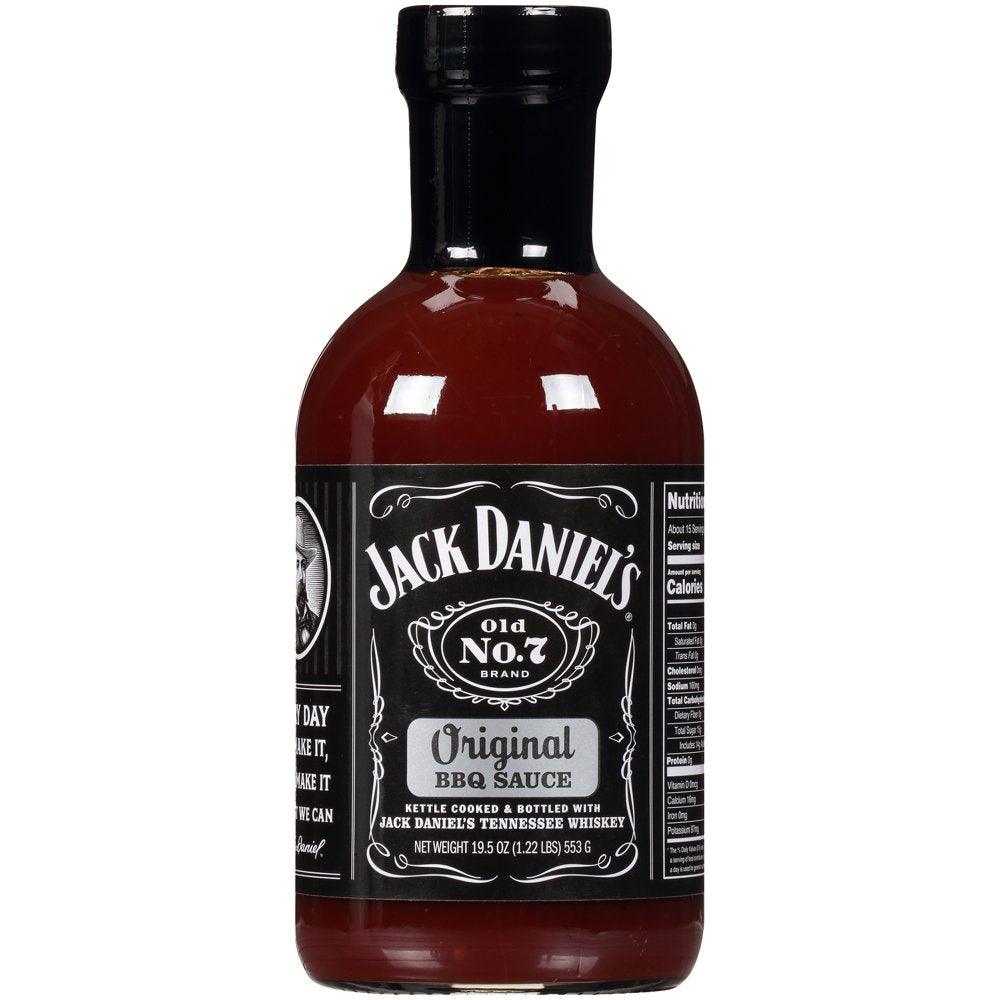 Jack Daniel'S Original BBQ Sauce, 19.5Oz Bottle