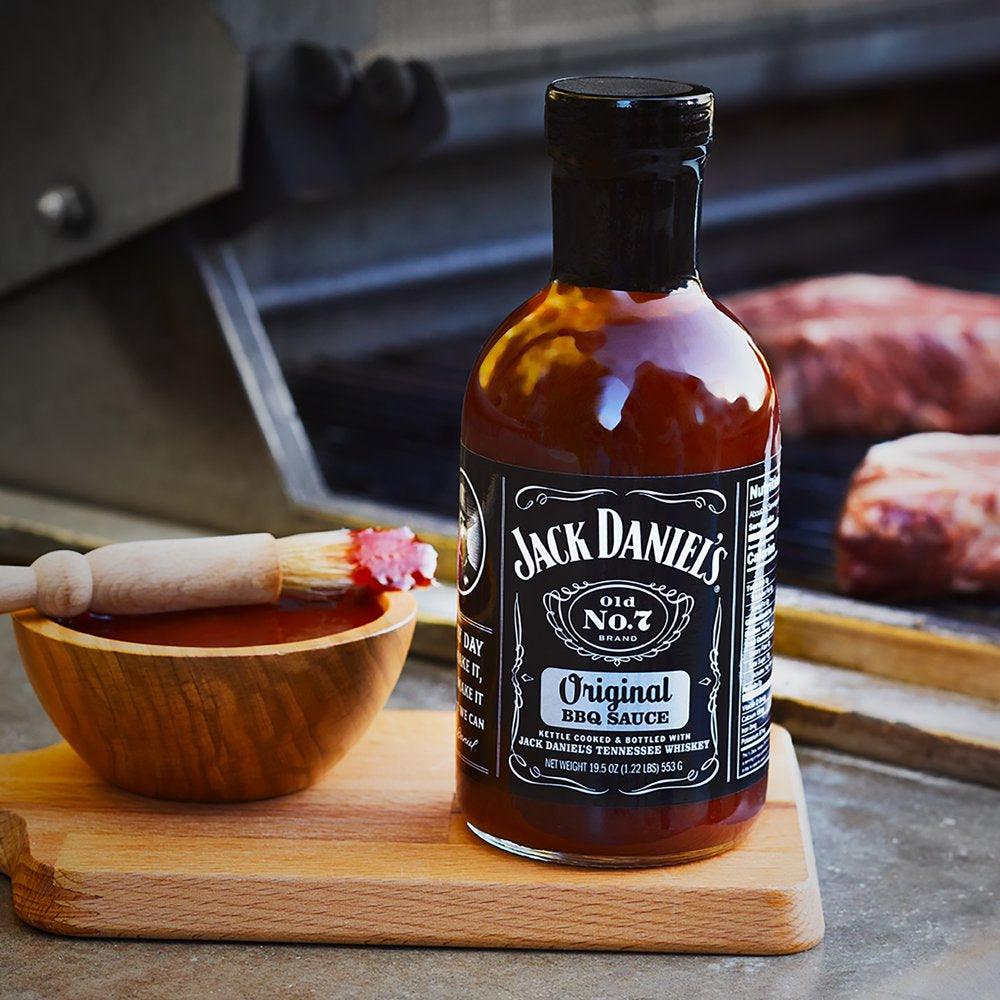 Jack Daniel'S Original BBQ Sauce, 19.5Oz Bottle