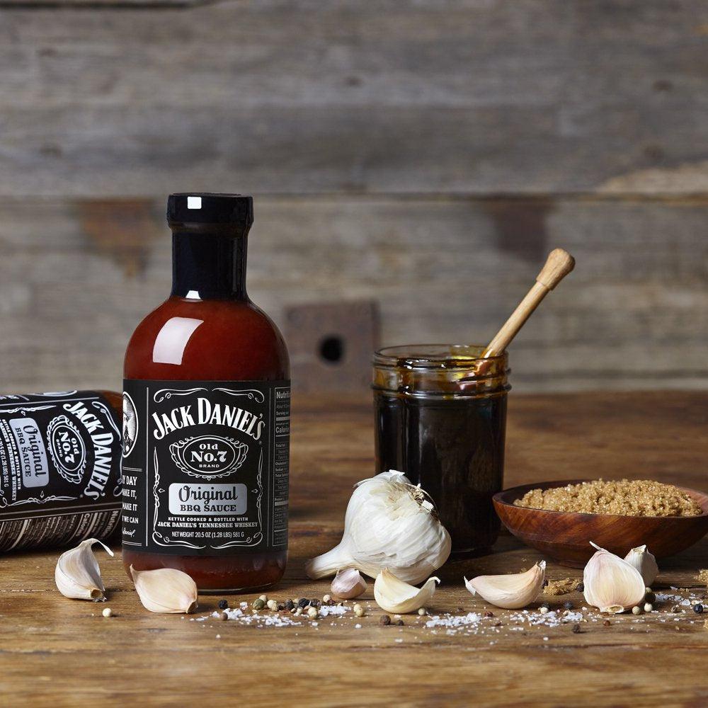 Jack Daniel'S Original BBQ Sauce, 19.5Oz Bottle