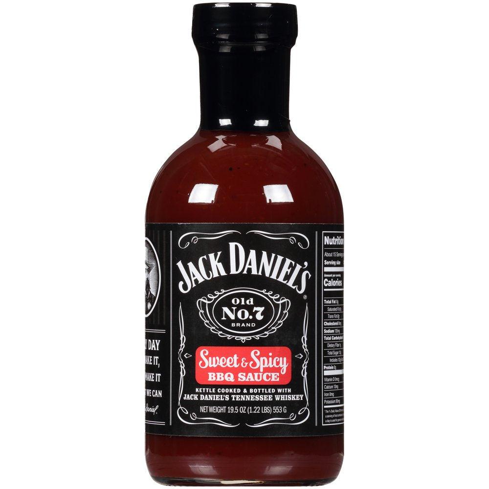 Jack Daniel'S Sweet & Spicy BBQ Sauce, 19.5 Oz