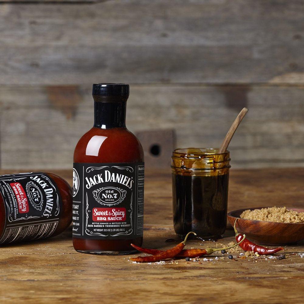 Jack Daniel'S Sweet & Spicy BBQ Sauce, 19.5 Oz