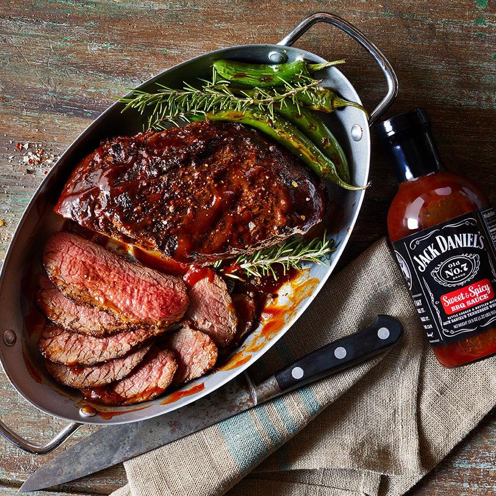 Jack Daniel'S Sweet & Spicy BBQ Sauce, 19.5 Oz