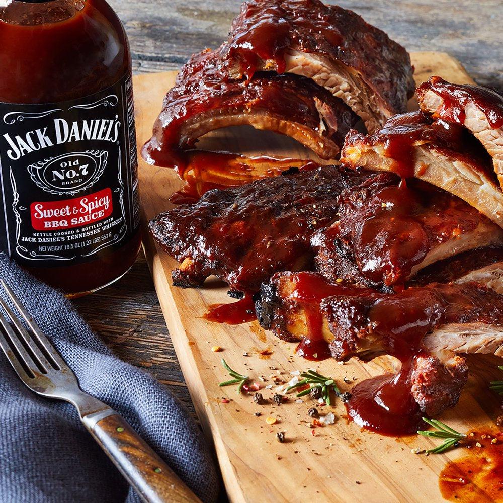 Jack Daniel'S Sweet & Spicy BBQ Sauce, 19.5 Oz