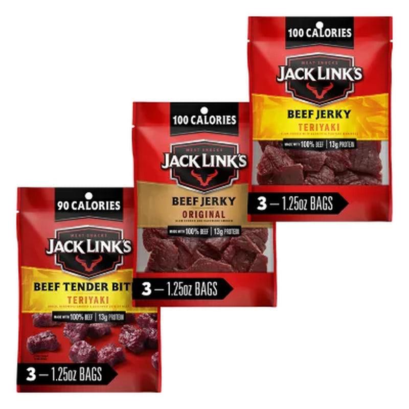 Jack Link'S Variety Pack (1.25 Oz., 9 Ct.)