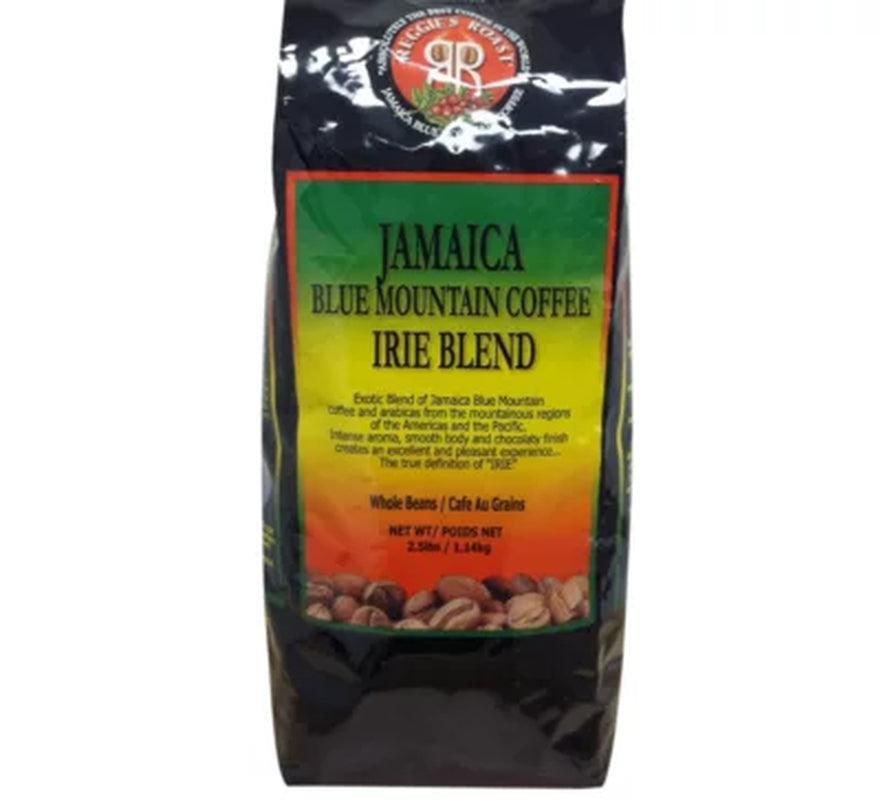 Jamaica Blue Mountan Coffee, Irie Blend (2.5 Lb.)