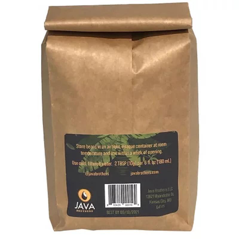 Java Brothers Brazil Medium Roast Coffee, Whole Bean (2 Lb.)