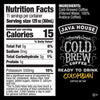 Java House Single Origin Cold Brew Coffee on Tap, Colombian Black (128 Oz., 2 Pk.)