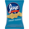 Jays Potato Chips, Crispy Ridges, 10 Oz Bag