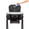 Jeep Classic Convertible High Chair for Babies and Toddlers by Delta Children, Midnight Black