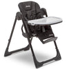 Jeep Classic Convertible High Chair for Babies and Toddlers by Delta Children, Midnight Black