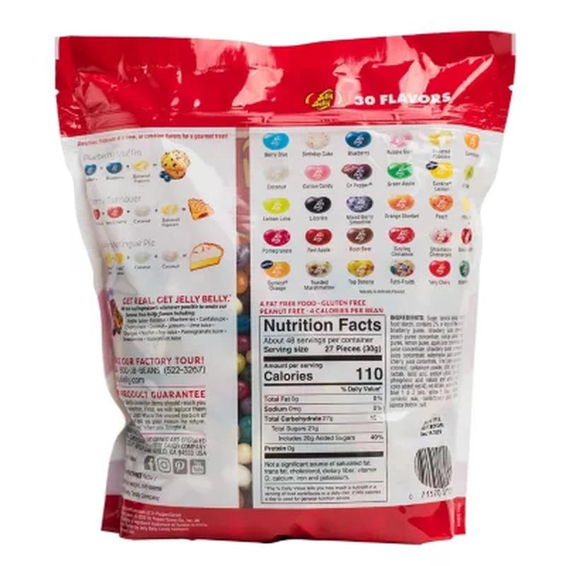 Jelly Belly Gourmet Jelly Beans 30 Flavors (51 Oz.)