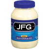 JFG Real Mayonnaise, 30 Oz Plastic Jar