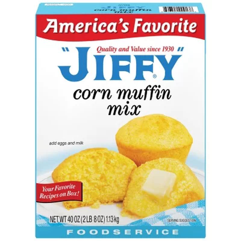 JIFFY Corn Muffin Mix Foodservice (40 Oz.)