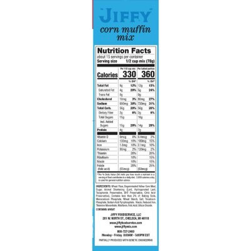 JIFFY Corn Muffin Mix Foodservice (40 Oz.)