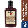 Jim Beam Maple Bourbon Barbecue Sauce, BBQ Grilling Sauce, 18 Oz