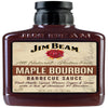 Jim Beam Maple Bourbon Barbecue Sauce, BBQ Grilling Sauce, 18 Oz