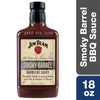 Jim Beam Smoky Barrel Barbecue Grilling Sauce, 18 Oz