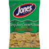 Jones' Wavy Sour Cream & Onion Flavored Potato Chips, 9 Oz.