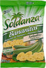 Journey of Snacks "Seri'S Choice International Snack" Soldanza Plantain Chips Variety Pack 2.5Oz (Pack of 6) | 2 Lightly Salted, 2 Ripe, 2 Banana