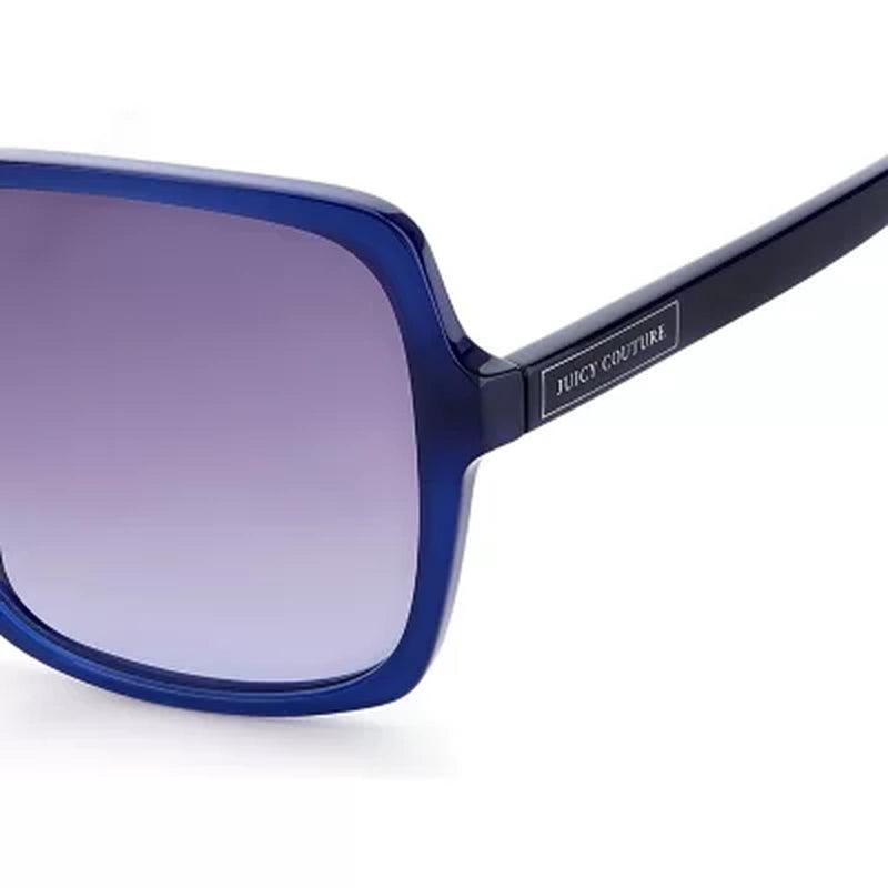 Juicy Couture JU618 Sunglasses, Blue