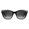 Juicy Couture Modified Cat Eye Sunglasses, Black, 587/S