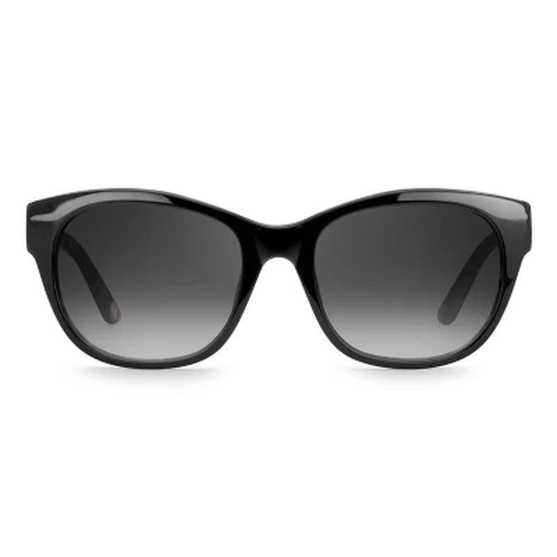 Juicy Couture Modified Cat Eye Sunglasses, Black, 587/S