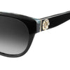 Juicy Couture Modified Cat Eye Sunglasses, Black, 587/S