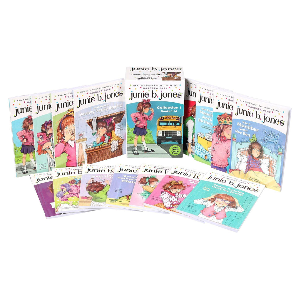 Junie B. Jones Collection 1: 1-14 Book Box Set by Barbara Park