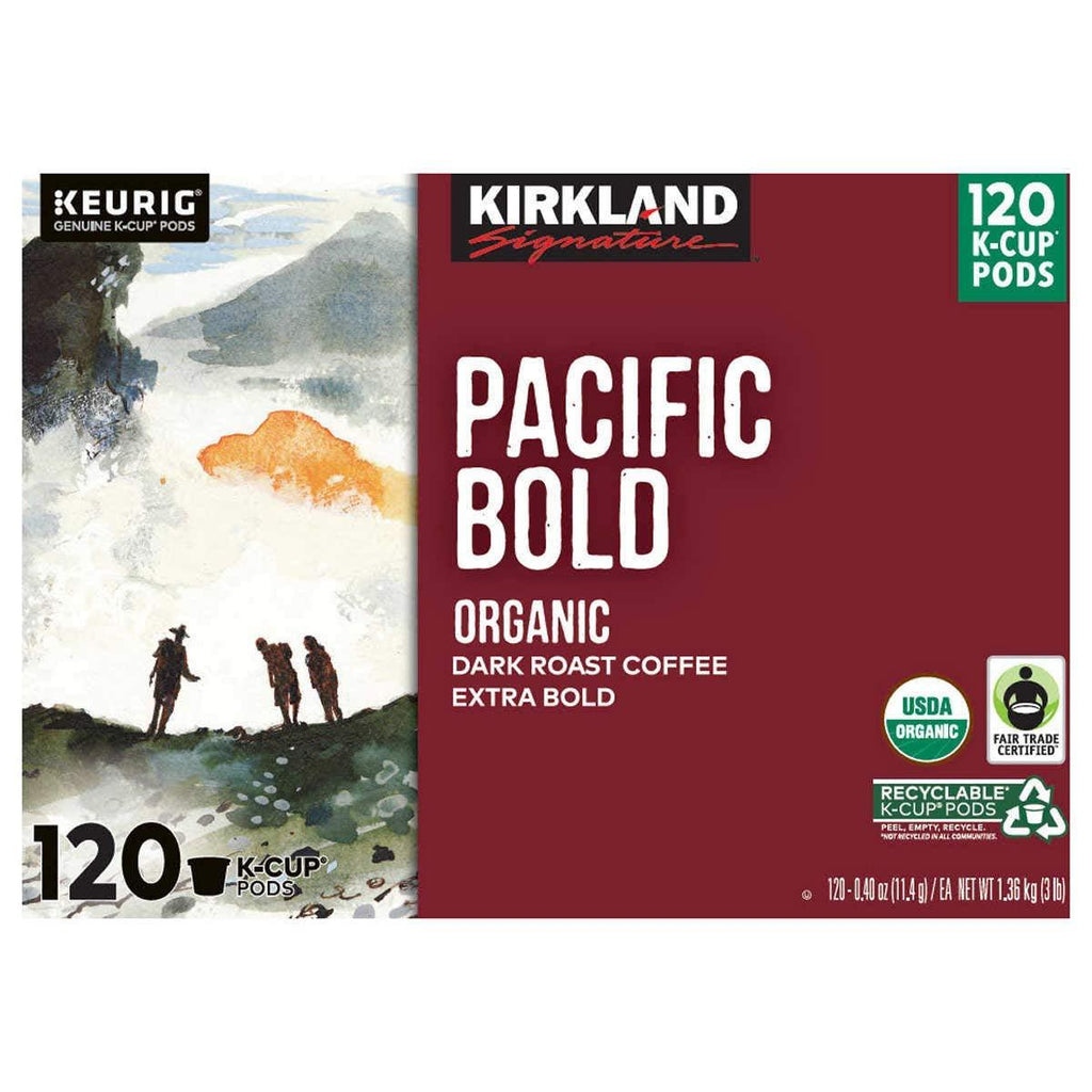 K-Cups, (Pacific Bold), 120 Count (Pack of 1)