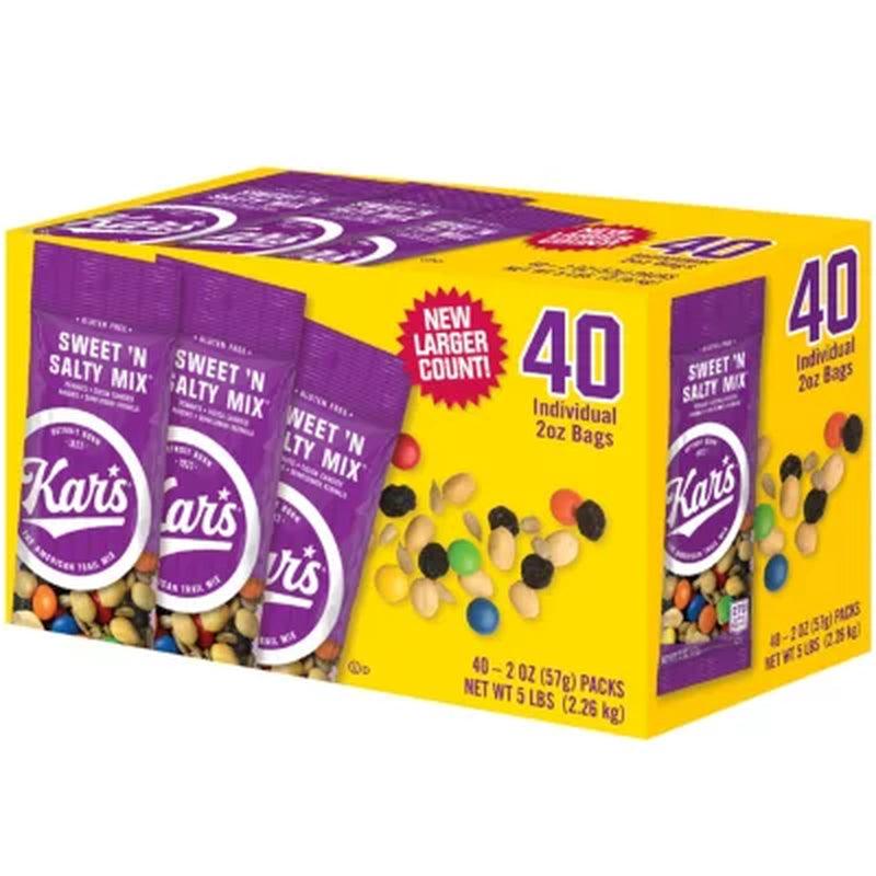 Kar'S Sweet 'N Salty Mix (2 Oz., 40 Ct.)