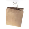 Karat Kraft Paper Bags with Twisted Handles, Medium (250 Ct.)